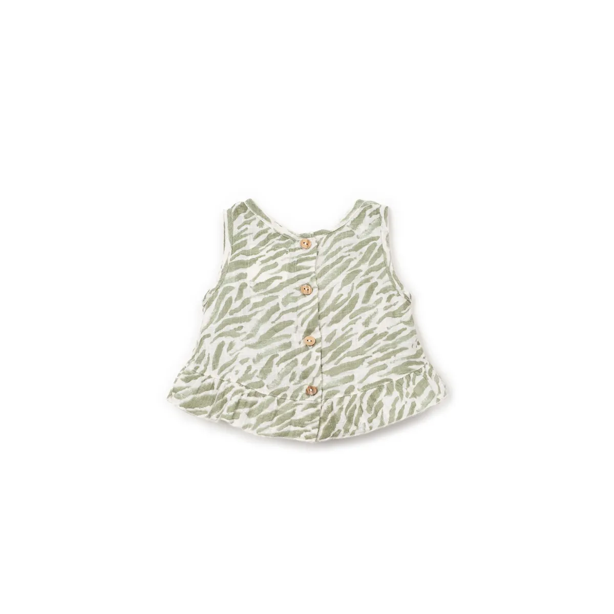 Play Up Printed Woven Top | Bio Resin