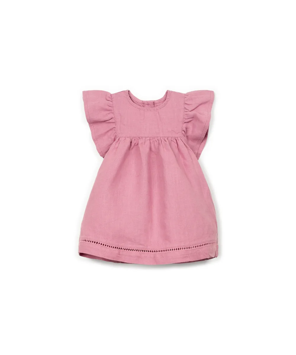 Play Up Linen Dress | Sculpture