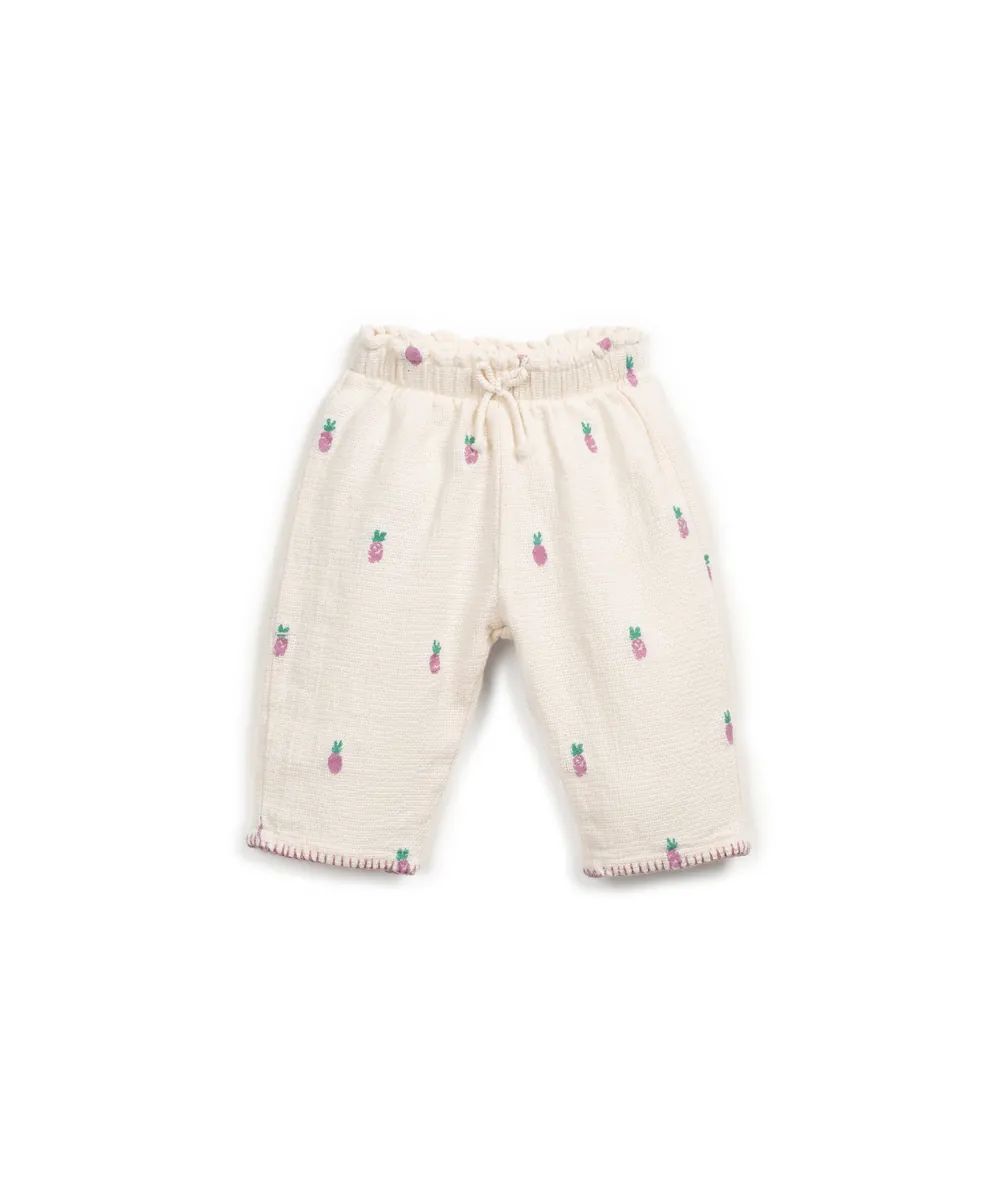 Play Up Woven Trousers | Bio Resin