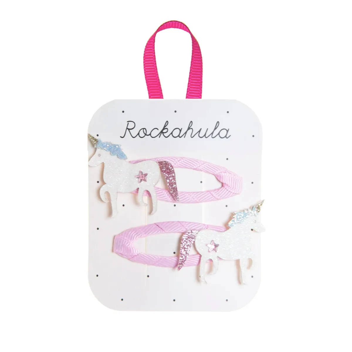 Rockahula Haarspangen -  Unicorn Clips
