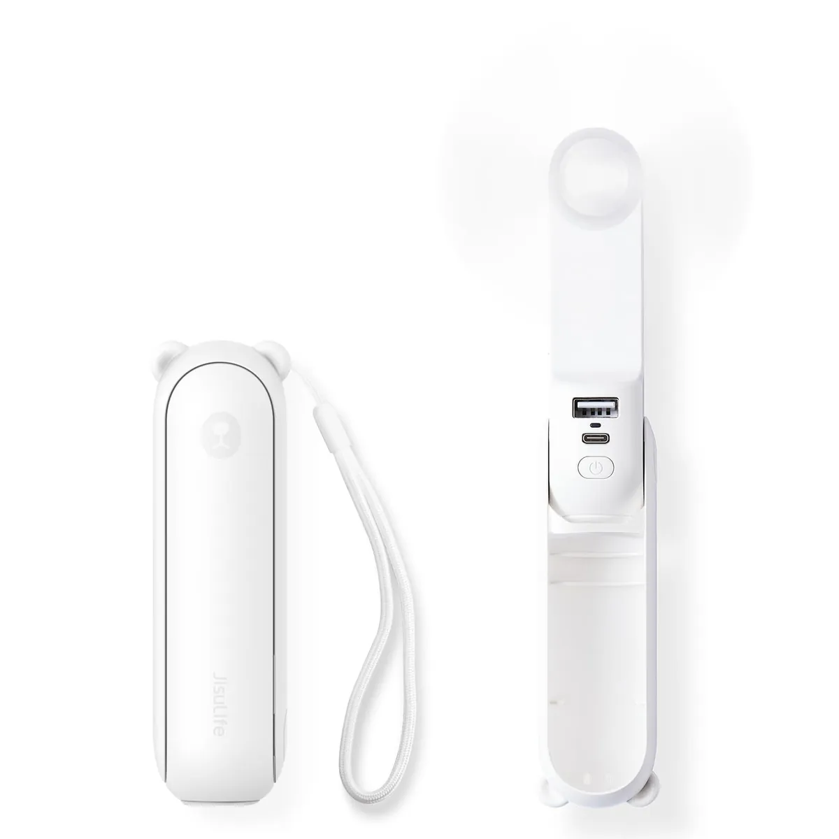 Mini-Handventilator, Weiss
