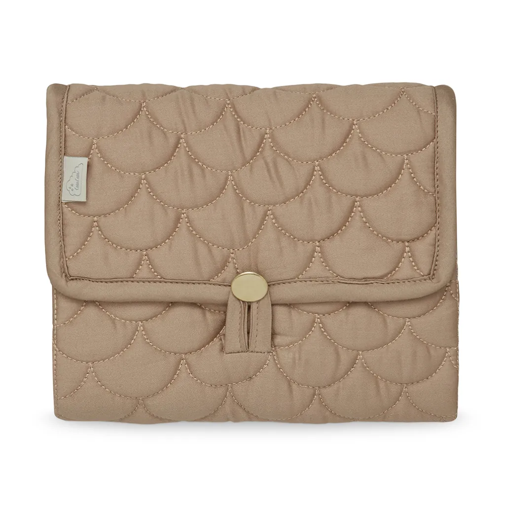 Cam Cam Wickelunterlage | Camel/Lierre
