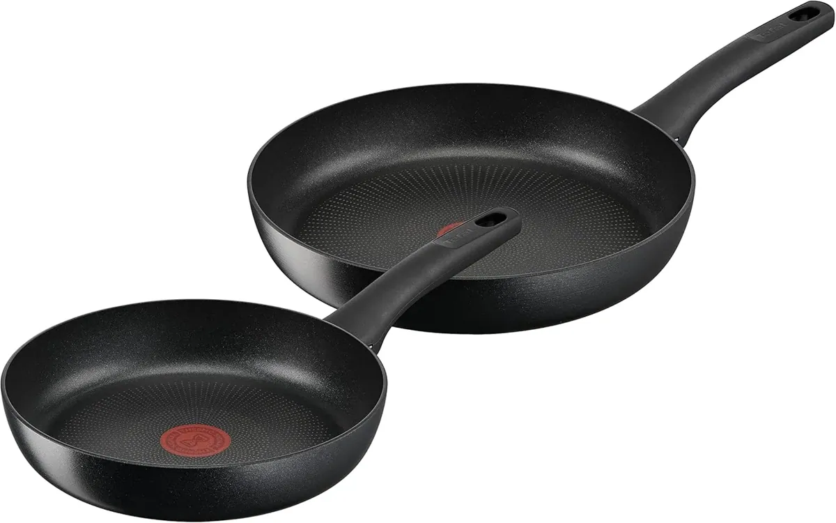 2-teiliges Pfannenset Hard Titanium On, Pfannenset 2-teilig (24/ 28 cm)