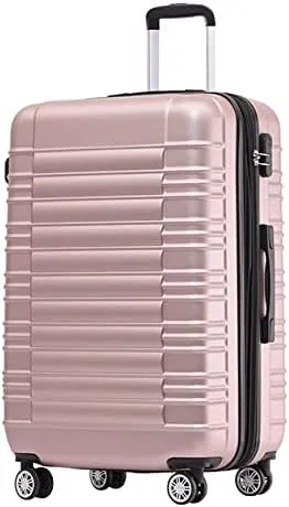 Hartschalenkoffer Bordcase Handgepäck, Rosagold