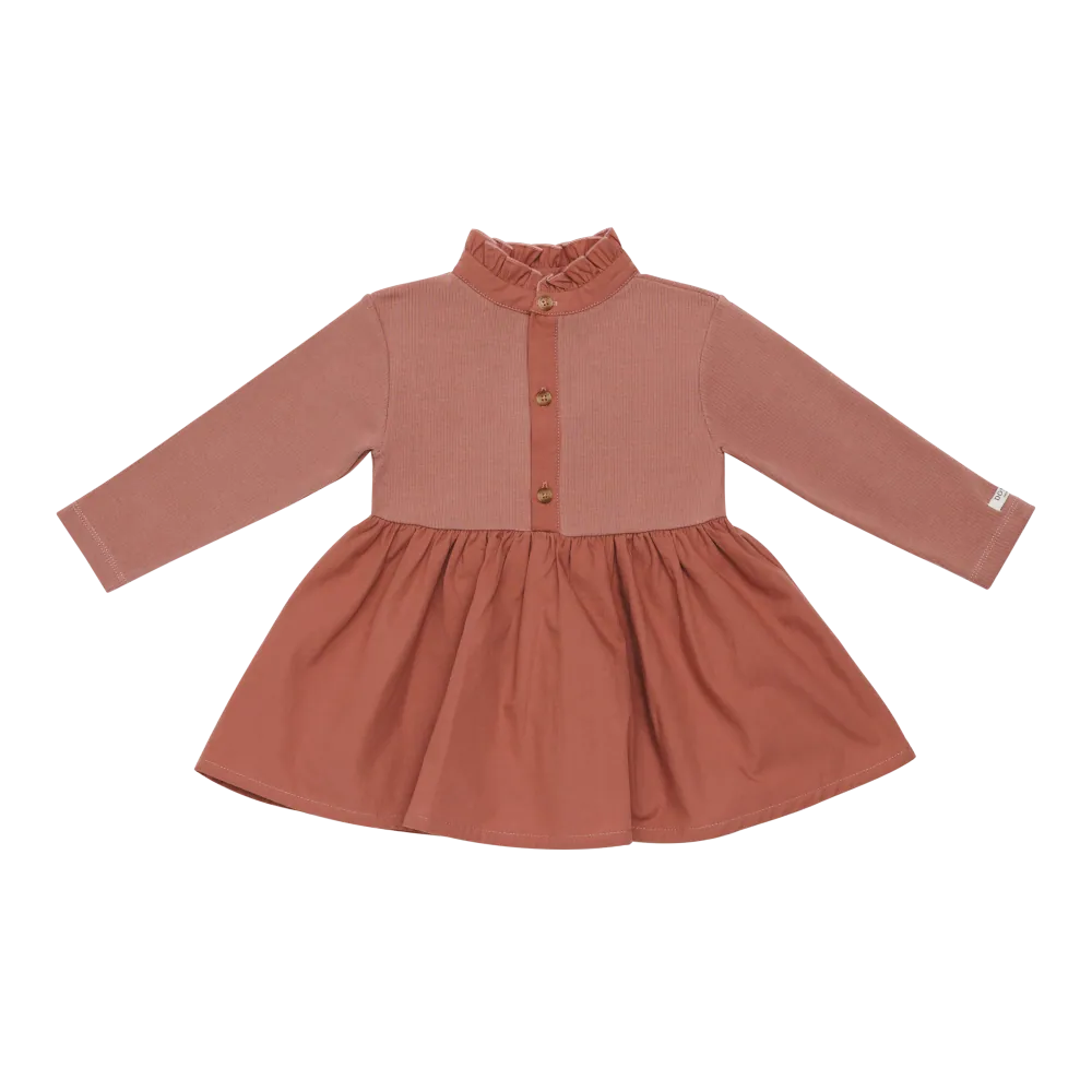 Donsje Kleid "Louen" Rose Dawn