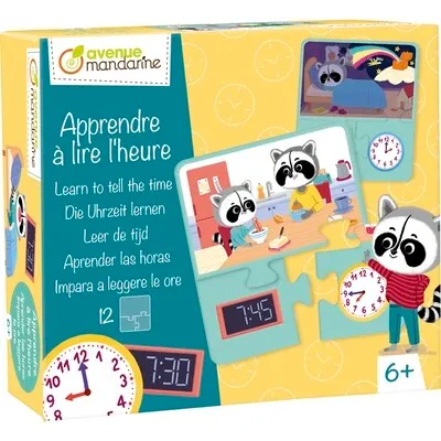Apprendre à lire l'heure