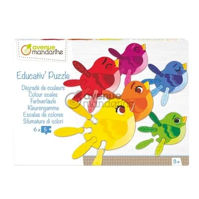 Dégradé de couleurs