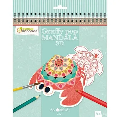 Graffy Pop Mandala 3D