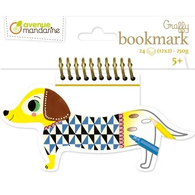 Graffy Bookmarks - Chiens