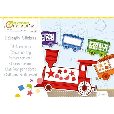 Educativ' Stickers - Tri de couleurs