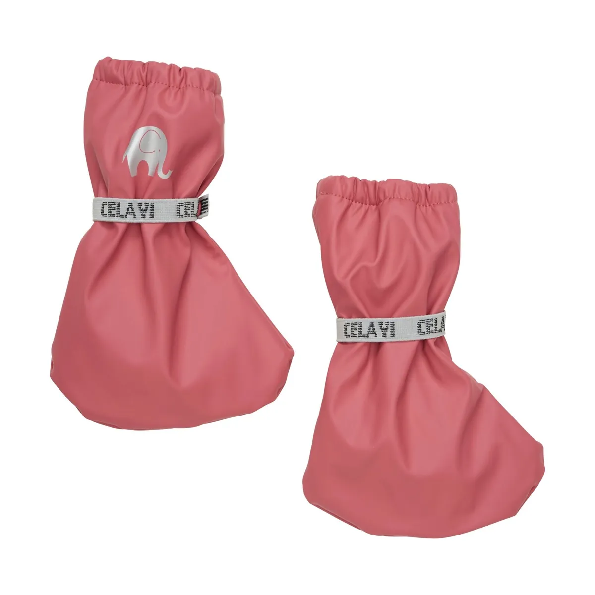 CeLaVi Baby- Füsslinge Wasserdicht mit Fleecefutter - Slate Rose