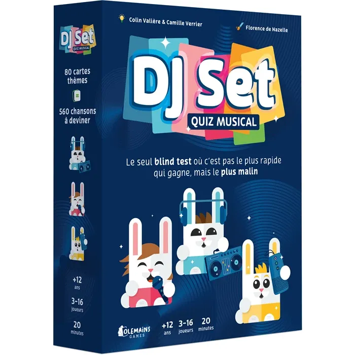 DJ Set - Quiz Musical (FR)