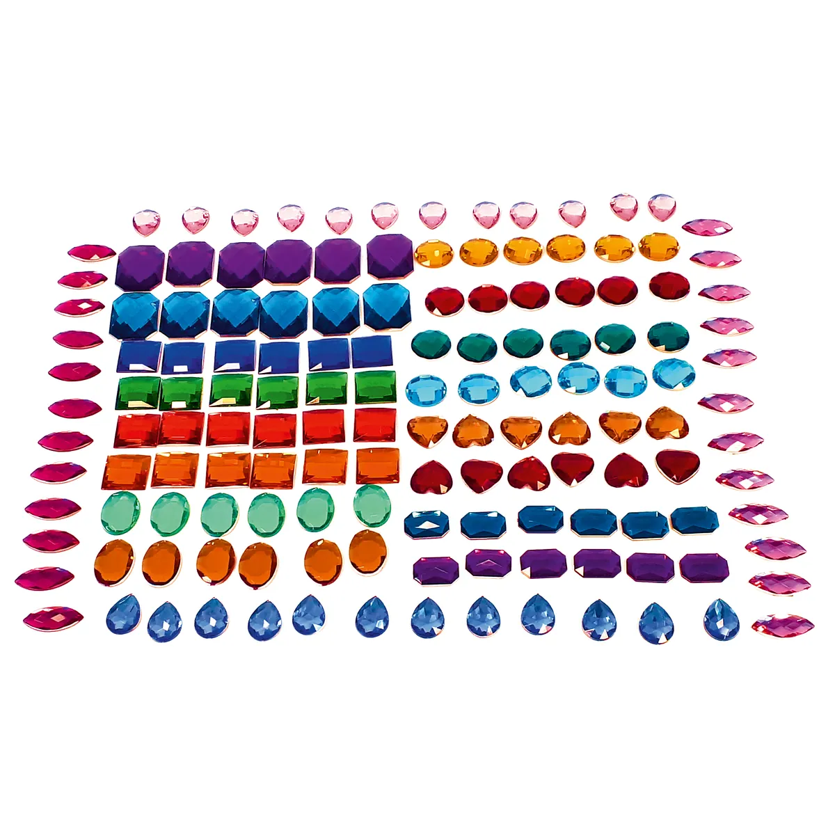 Bauspiel Funkelsteine | 144 Teile
