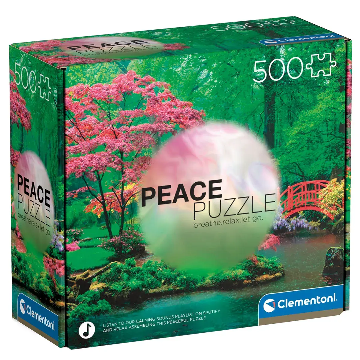 Puzzle Berceuse à gouttes de pluie