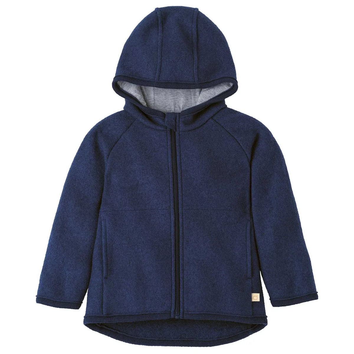 Disana Walk-Jacke Zipp mit Reissverschluss - Indigo