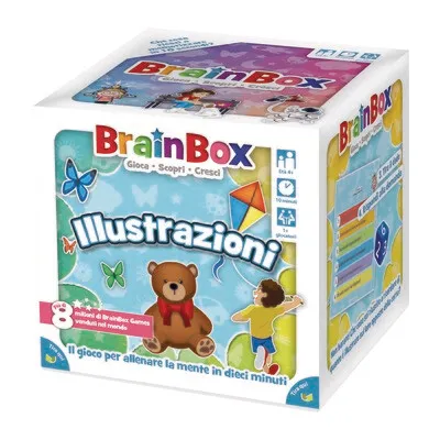 BrainBox Illustrazioni (Version italienne)