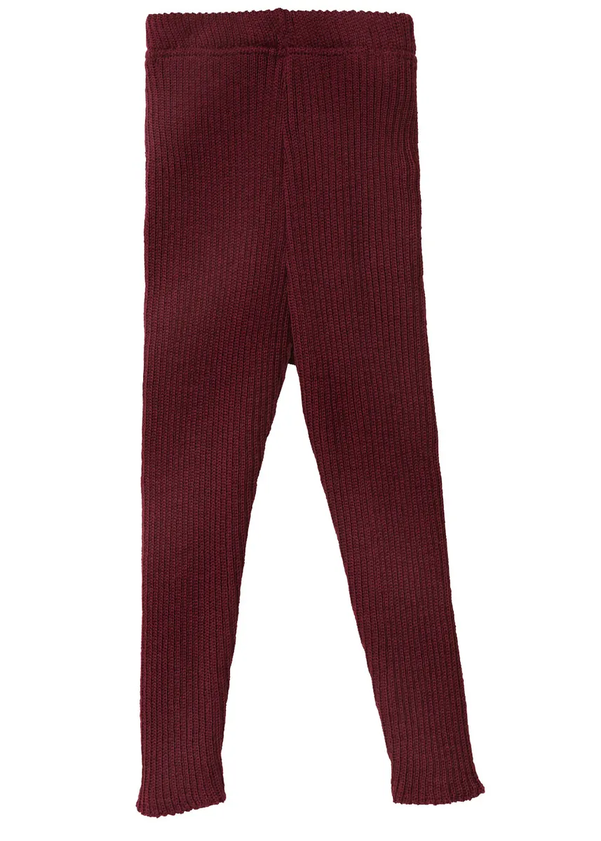 Disana Wolle Strick-Leggins | Cassis