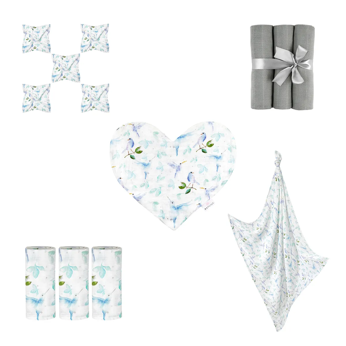 Geschenkset Heavenly Birds