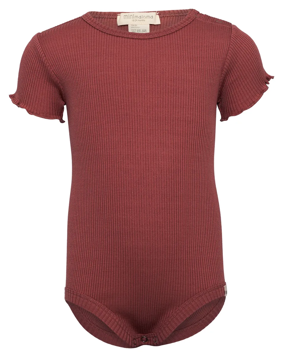minimalisma Body Seide-Baumwolle "Buddy" Hibiscus