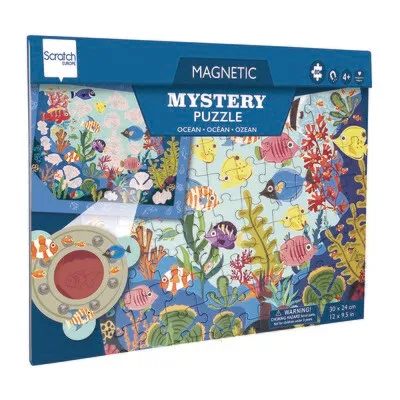 Puzzle magnétique Océan
