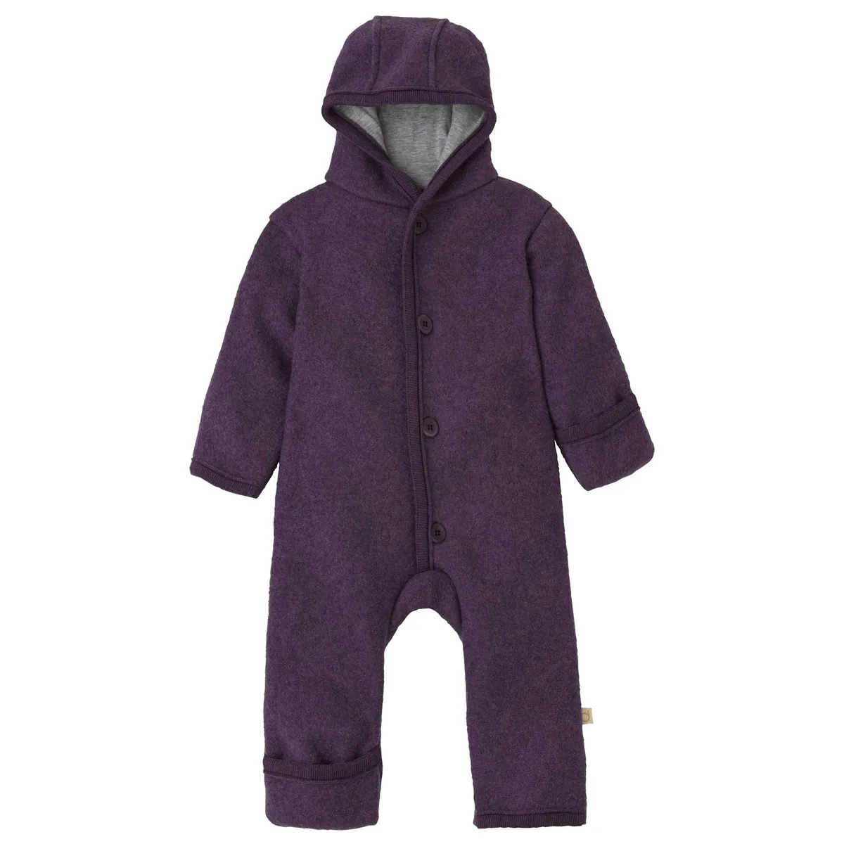 Disana Walk-Overall - Aubergine
