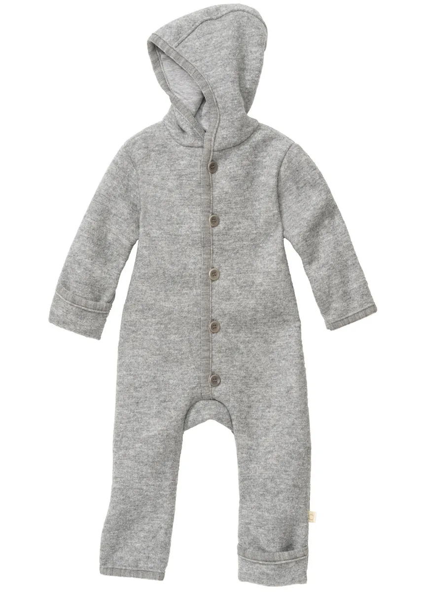 Disana Wolle Walk-Overall | Grau