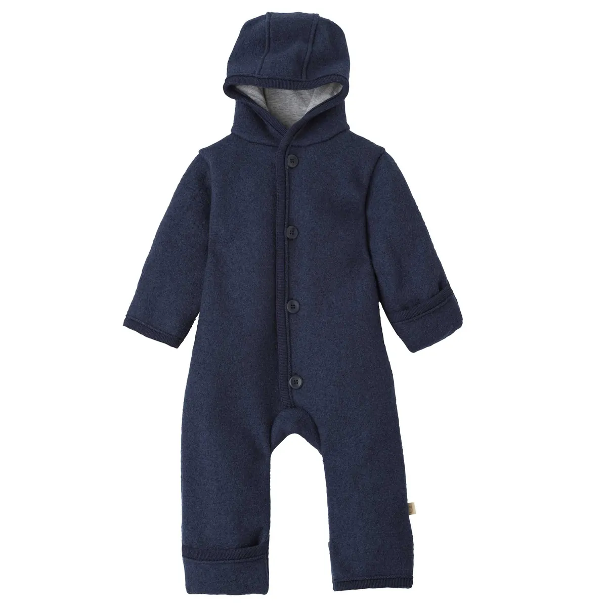 Disana Wolle Walk-Overall | Indigo