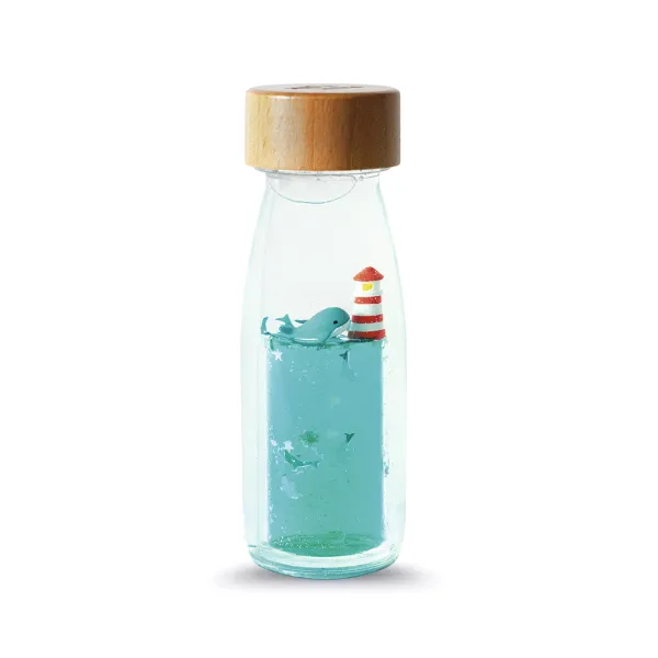 Bouteille sensorielle Baleine
