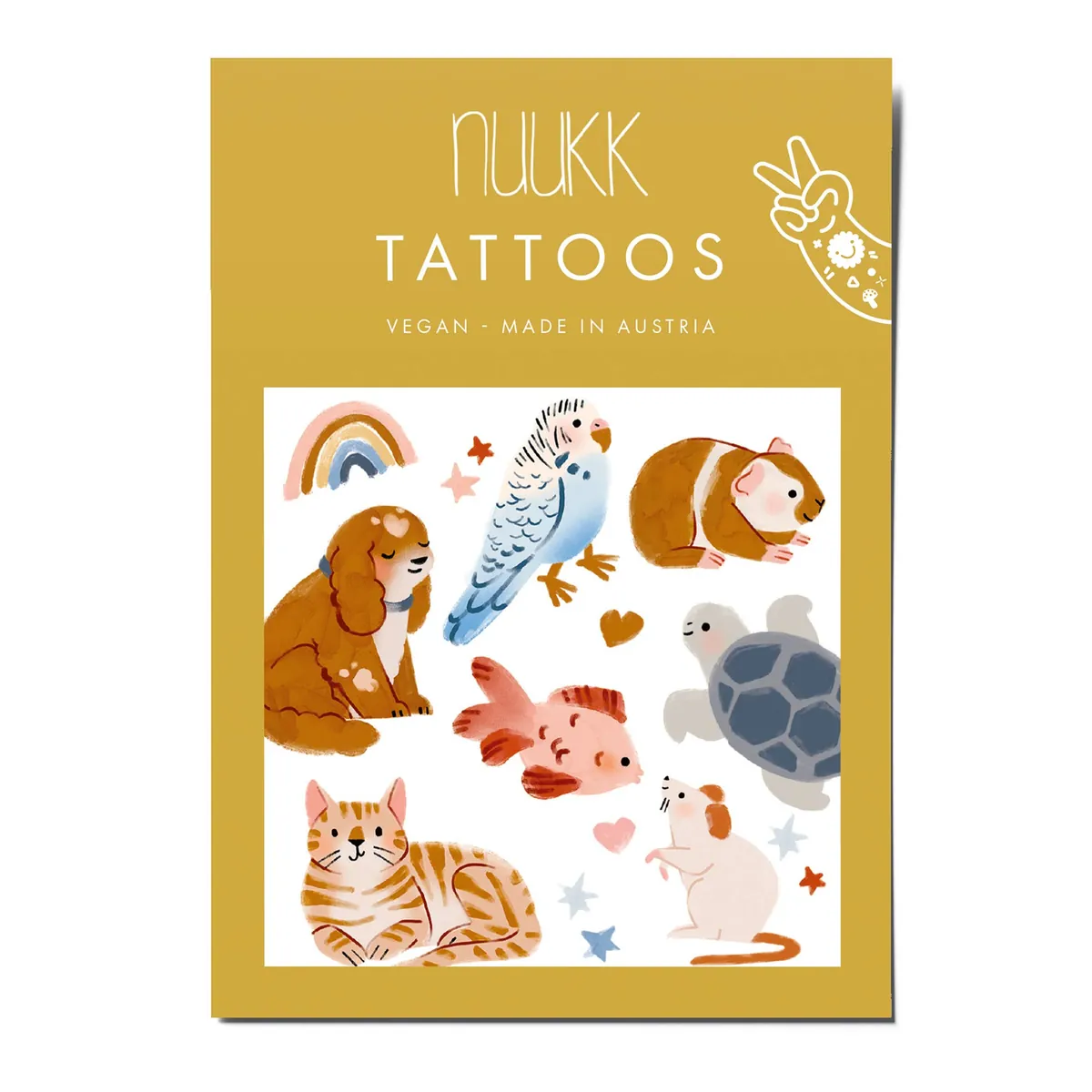 Nuukk Tattoos "Haustiere"