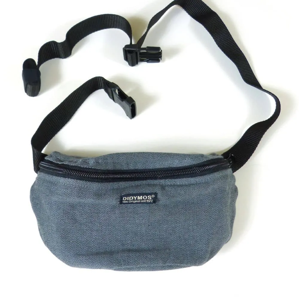 Gürteltasche Doubleface Anthrazit