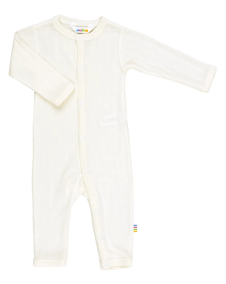 Joha Jumpsuit Wolle-Seide | Off White