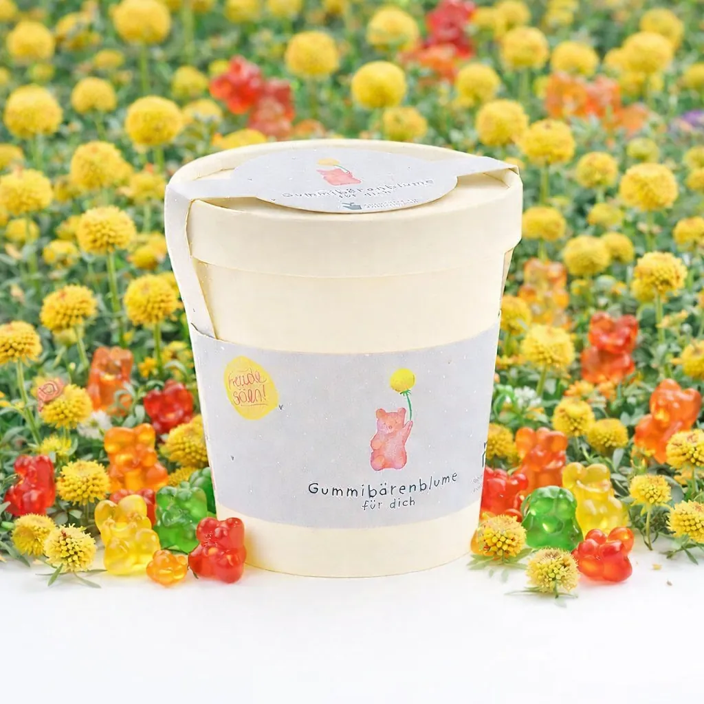 Gummibärenblume - Becher