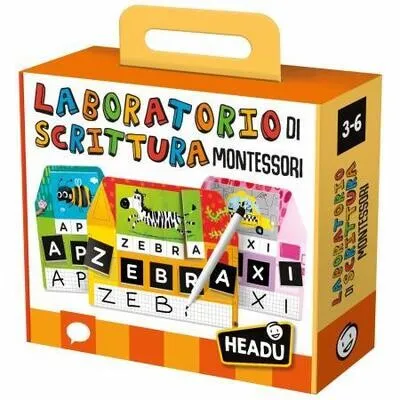 Laboratorio di scrittura Montessori (Version italienne)