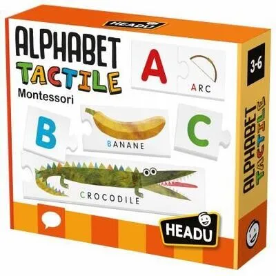Alphabet tactile Montessori (FR)