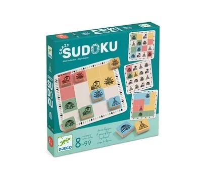 Crazy sudoku