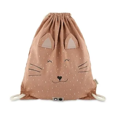 Sac à cordon coulissant - Chat
