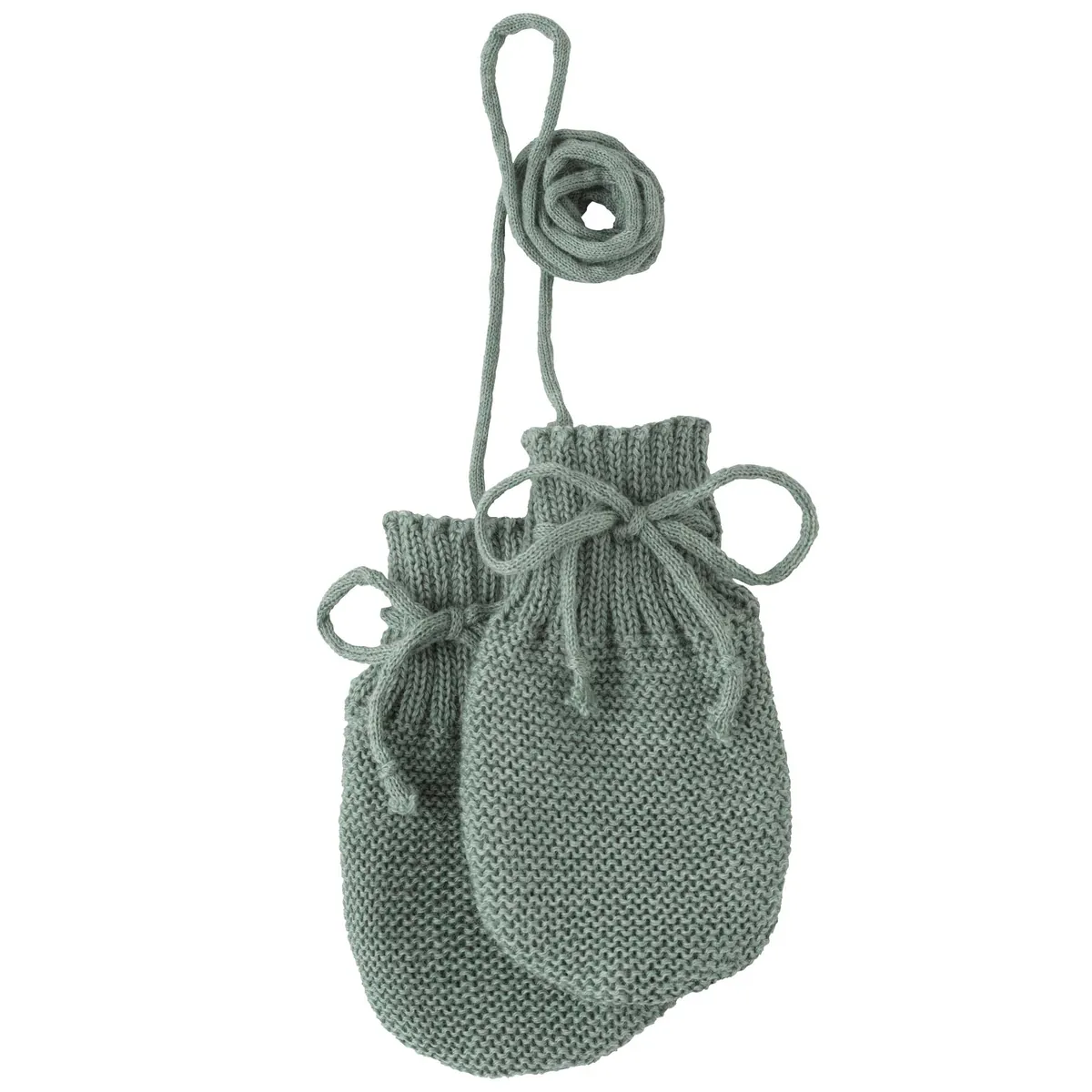 Disana Strick-Handschuhe - Jade