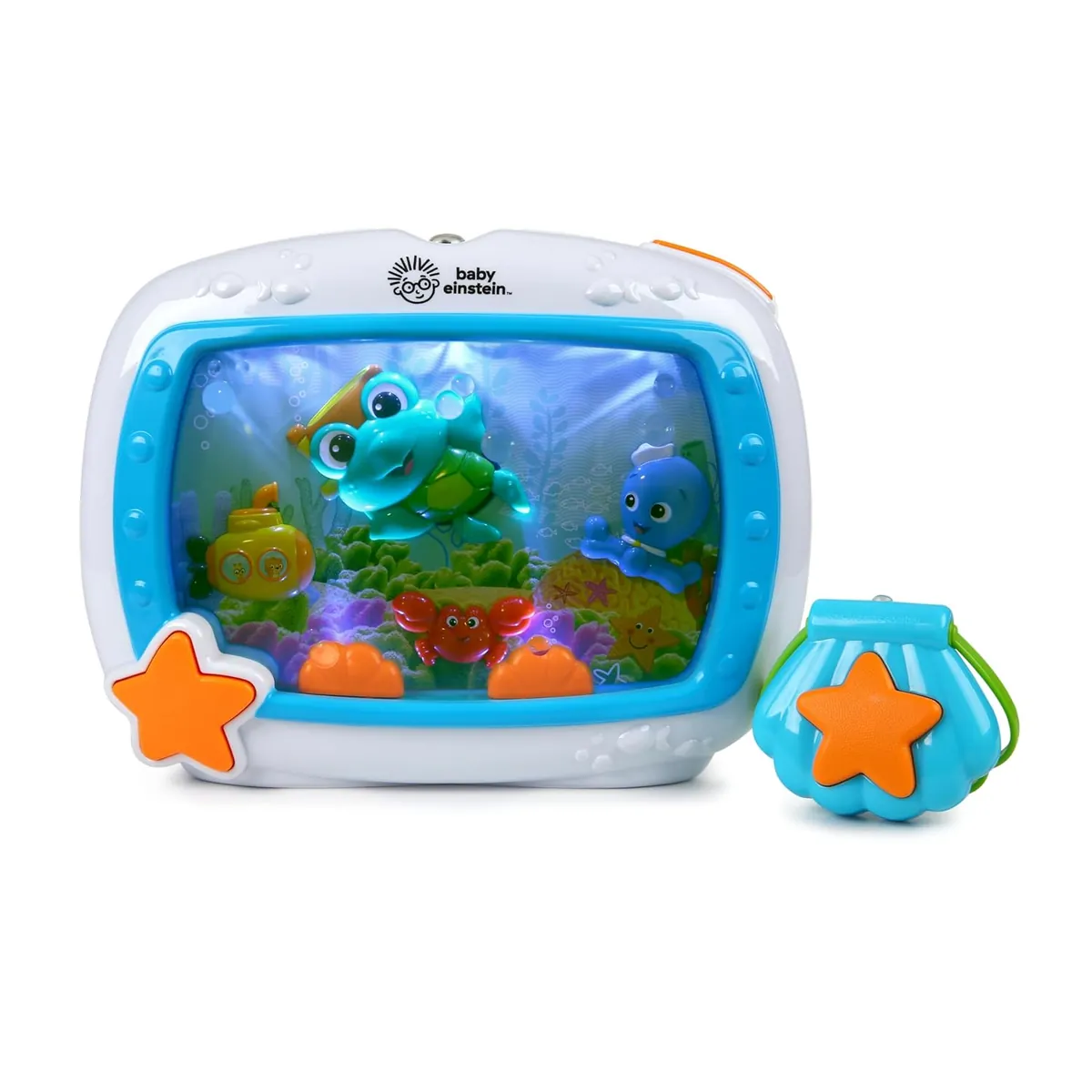 Aktivitätsspielzeug mit Meerestieren, Sea Dreams Soother