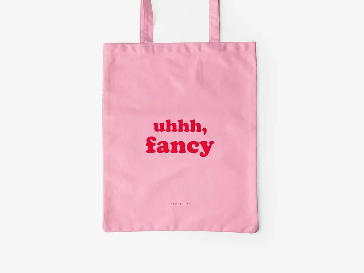 Baumwolltasche / Fancy "pink"