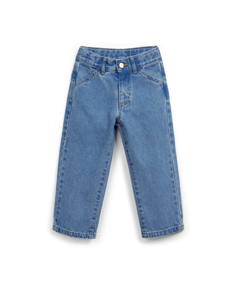Play Up Hose Denim Trousers