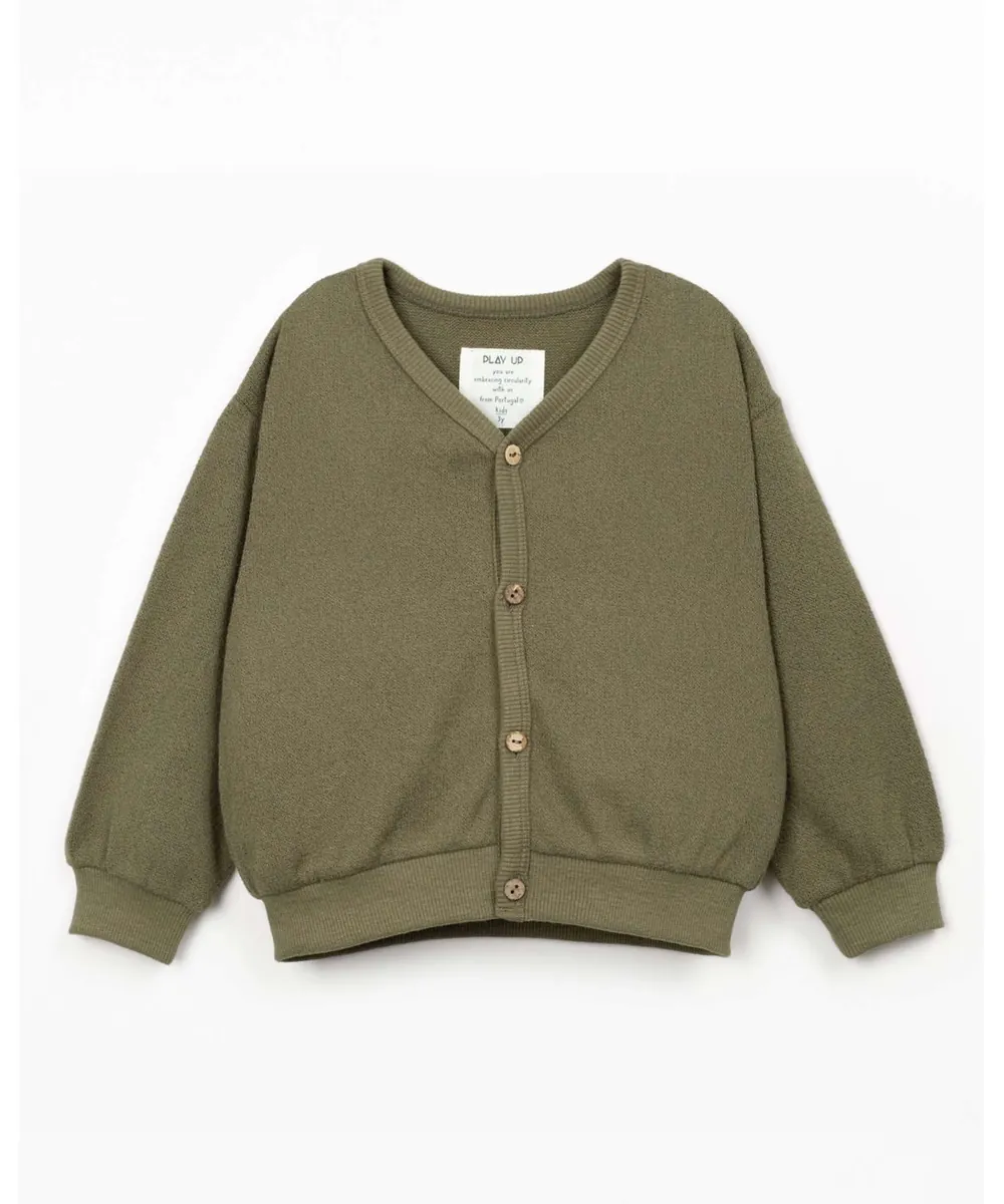 Play Up • Cardigan olive
