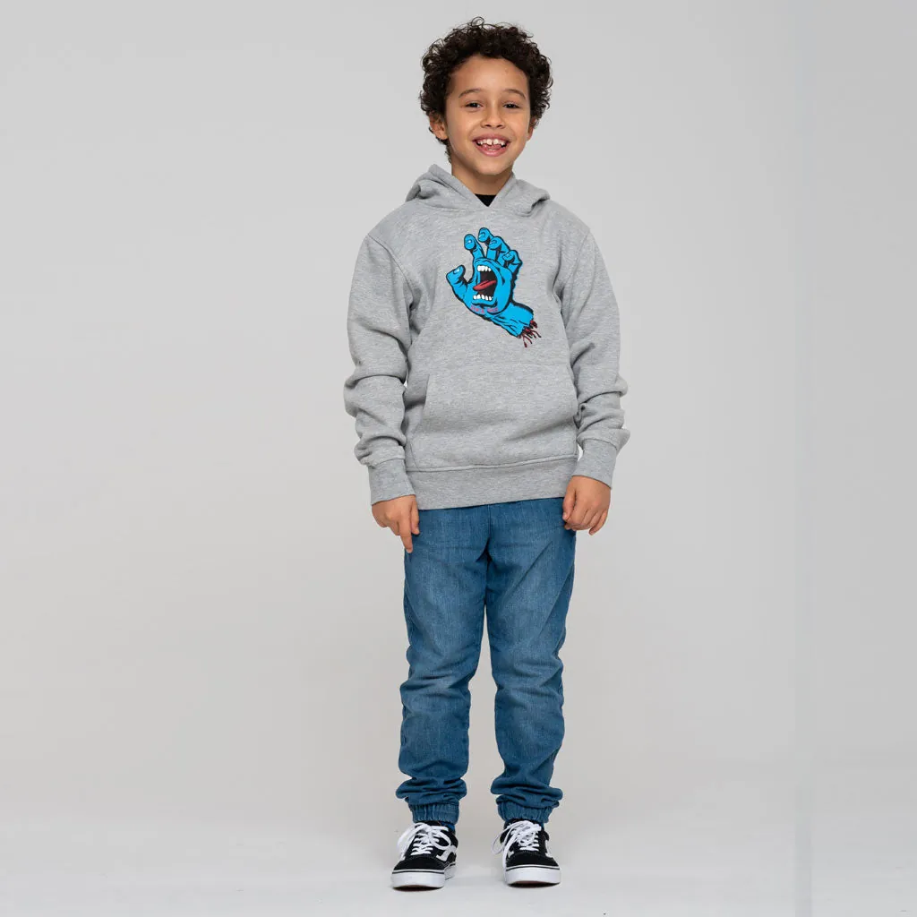 Kapuzenpullover Hand Grey