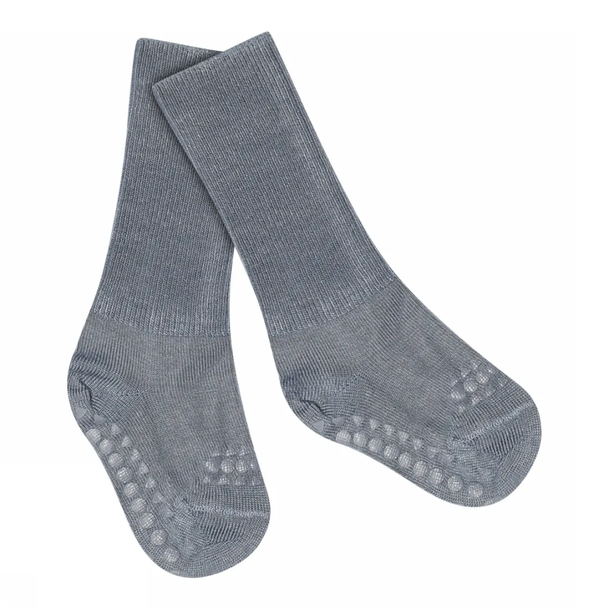 GoBabyGo Anti-rutsch Socken Bambus Viskose | Stone Blue