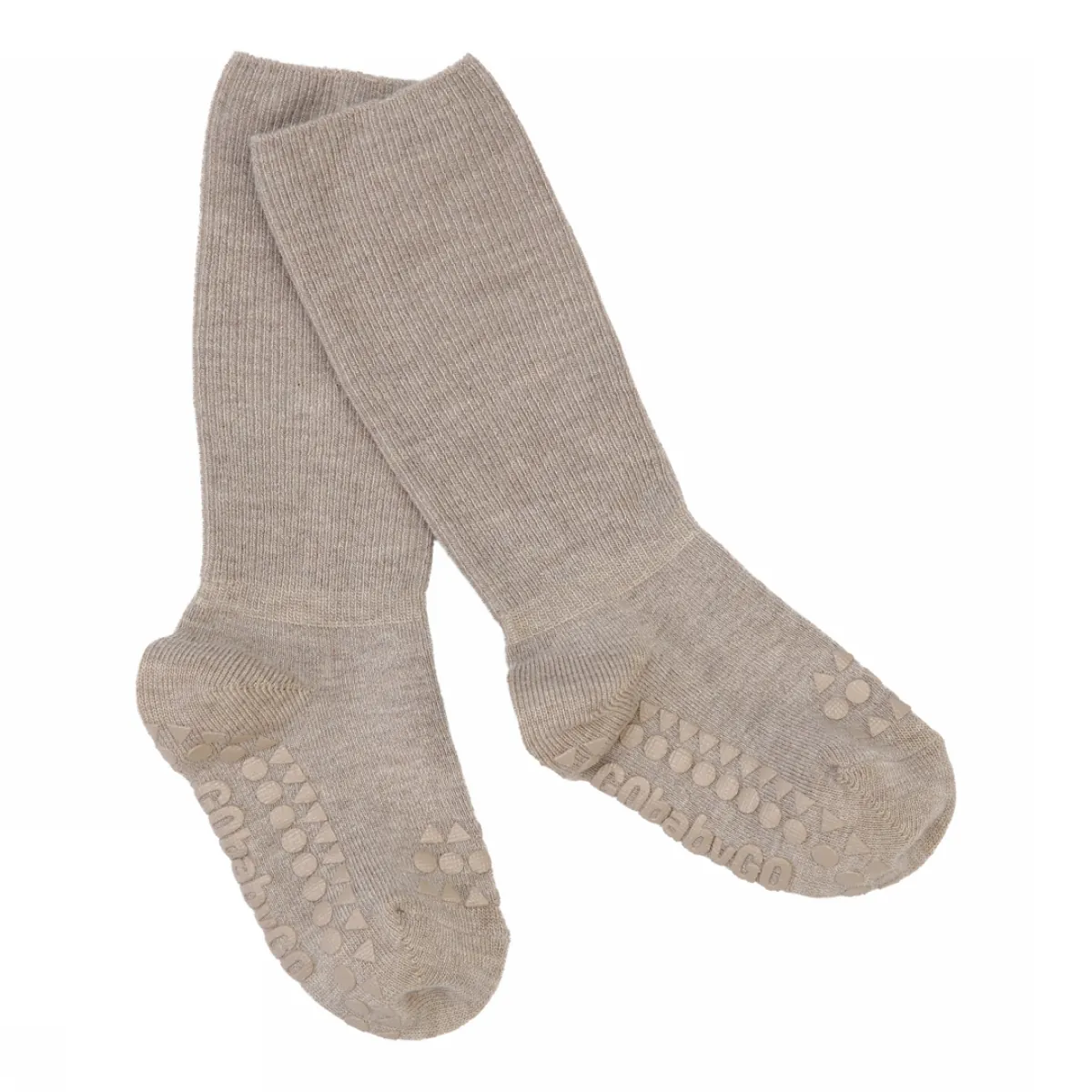 GoBabyGo Anti-rutsch Socken Bambus Viskose | Sand