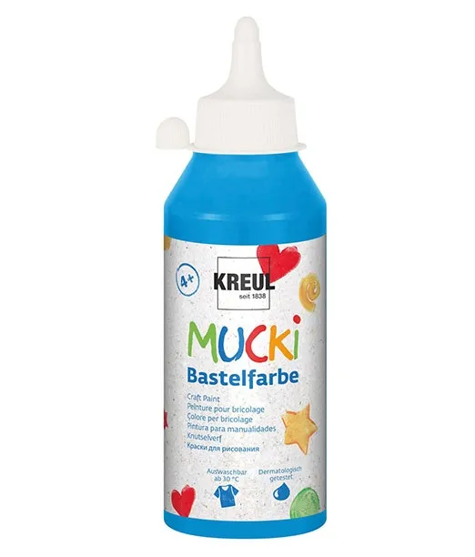 MUCKI Bastelfarbe Blau