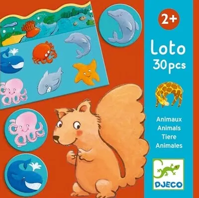 Loto - Animaux