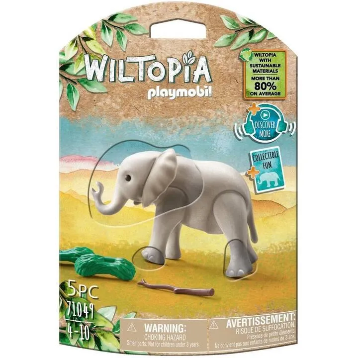 Junger Elefant