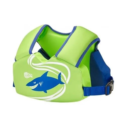 Schwimmlernweste Sealife Grün