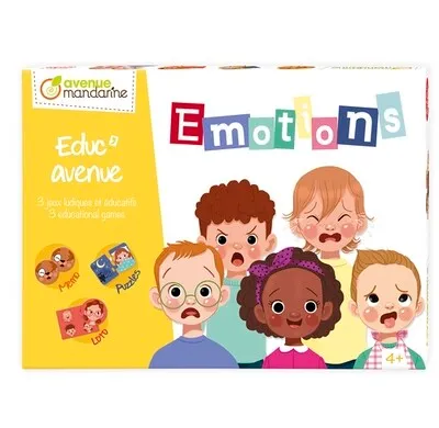 Coffret éducatif - Les Emotions