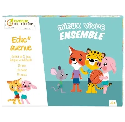 Educ'Avenue, Mieux vivre ensemble